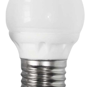 LED Kulka E27 4W CW