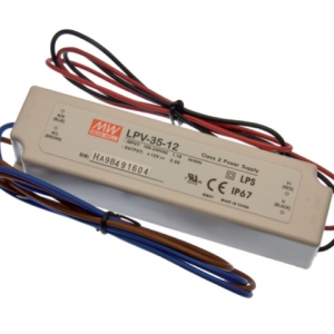 ZASILACZ 12V IP67 MEANWELL LPH/LPV 18W