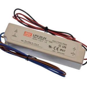 ZASILACZ 24V IP67 MEANWELL seria LPV 36W