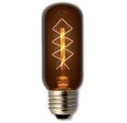 OLD STYLE TUBULARNA 230V E27 40W