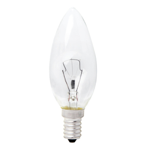 Wstrząsoodporna Świecowa 230V E14 25W