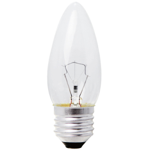 Wstrząsoodporna Świecowa 230V E27 25W