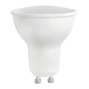 LED GU10 1,5W Z MATOWĄ SZYBKĄ  WOJ13838 CW (zimna biała)