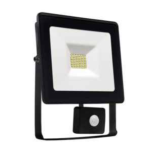 NOCTIS LUX 10W NW czujnik ruchu (czarna)