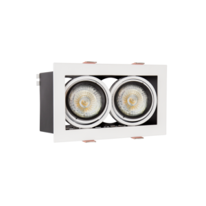 MODERN DAY MINI GU10 x2 biała ramka