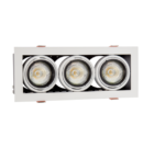 MODERN DAY MINI GU10 x3 biała ramka