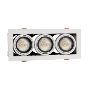 MODERN DAY MINI GU10 x3 biała ramka